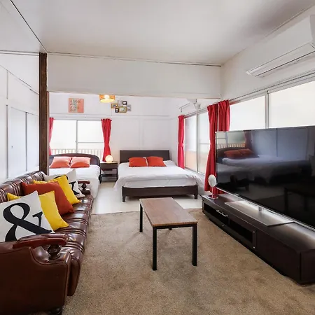 Appartamento Sk House Tokyo Esterno foto