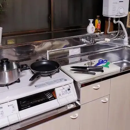 Appartamento Sk House Tokyo Esterno foto